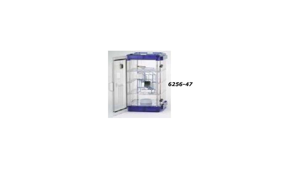 Ace Glass Laboratory Glassware and Equipment Blue Desiccator Cabinet 6256-47