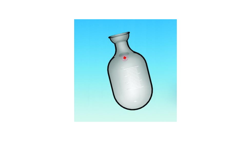 Ace Glass Laboratory Glassware and Equipment Bottle Round Grad 2000ML 35/20 6893-27