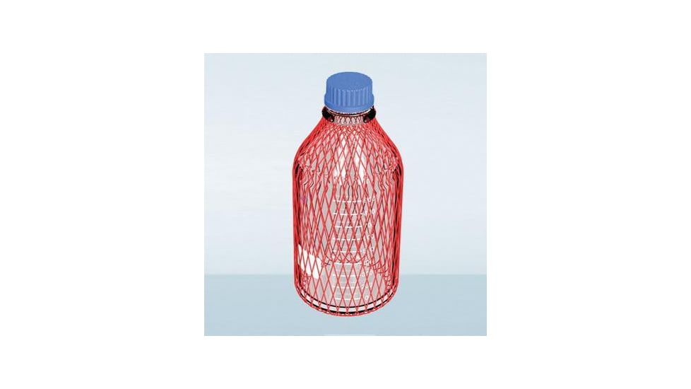 Ace Glass Laboratory Glassware And Equipment Bottle Solvent Netted 1l Cs1 5539-224, Unit CS