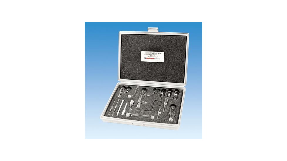 Ace Glass Laboratory Glassware And Equipment Glassware Kit Organic Basic 9560-30, Unit EA