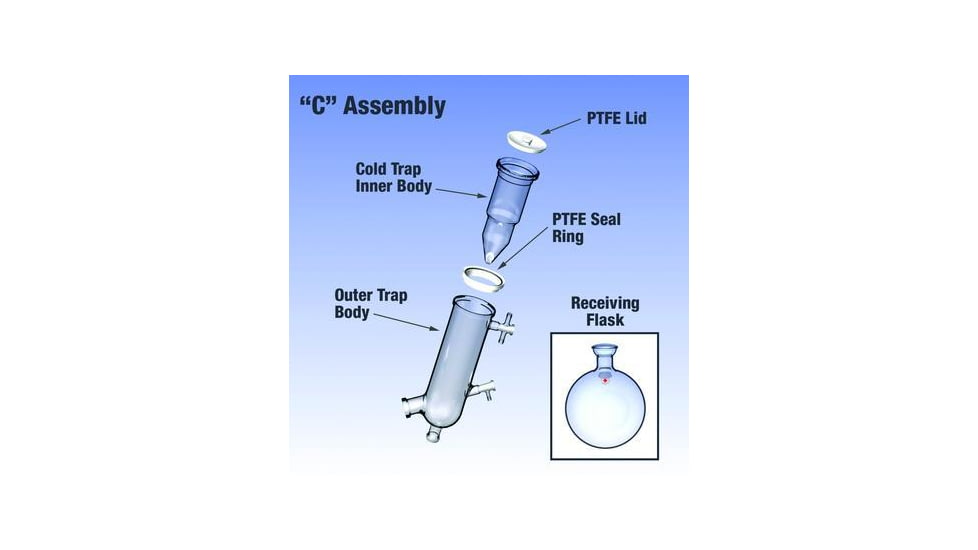 Ace Glass Laboratory Glassware and Equipment Buchi 40640 C Glassware 3937-112