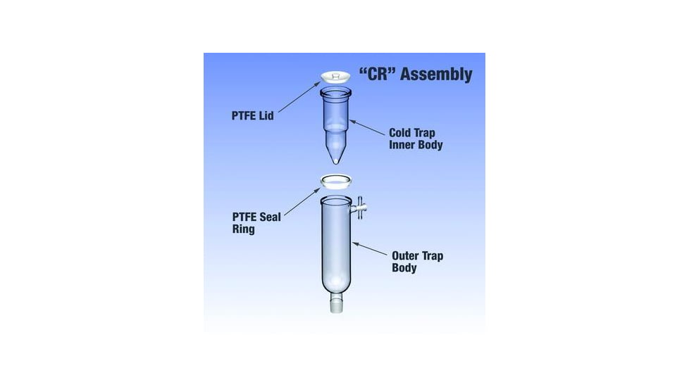 Ace Glass Laboratory Glassware and Equipment Buchi 33478 Cr Glassware 3938-10