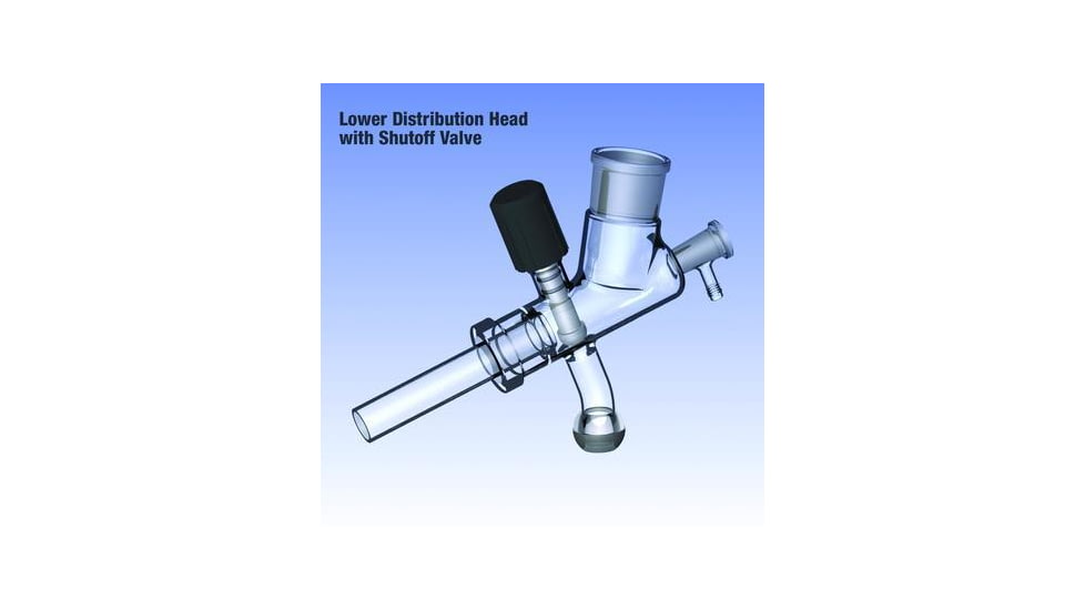 Ace Glass Laboratory Glassware and Equipment Buchi 40658 Cr Lower Head 3955-03