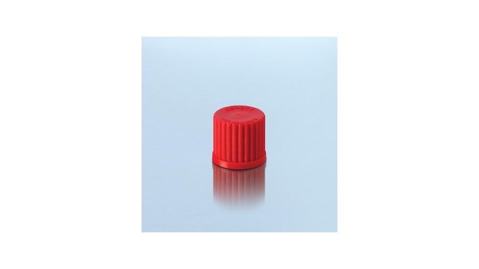 Ace Glass Laboratory Glassware and Equipment Cap Gl 32 Pbt Red 7622-121