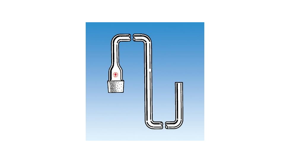 Ace Glass Laboratory Glassware and Equipment Capillary TUBE,GAS Deliv 9586-18