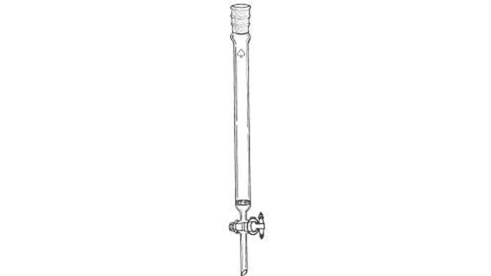 Ace Glass Laboratory Glassware and Equipment Column 19MMID 16'' B Disc 5904-24