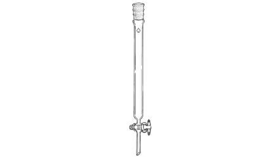 Ace Glass Laboratory Glassware and Equipment Column 25MMID 20'' No Disc 5903-26
