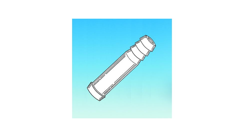 Ace Glass Laboratory Glassware And Equipment Connector Ace-safe #15-1/4in 5858-07, Unit EA