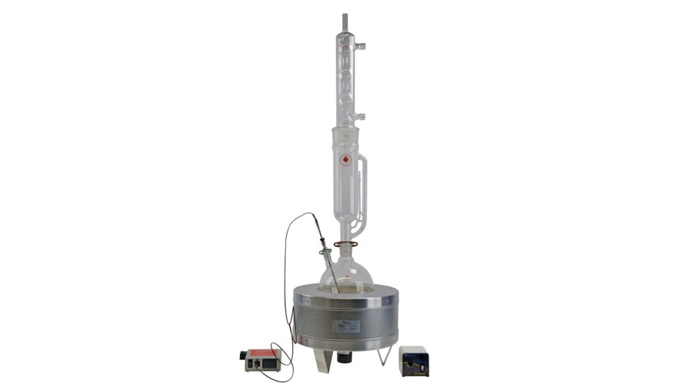 Ace Glass Laboratory Glassware and Equipment Essential Oil Extraction Kit 5000ml Stage 1, Ace-Thred, 6814-55