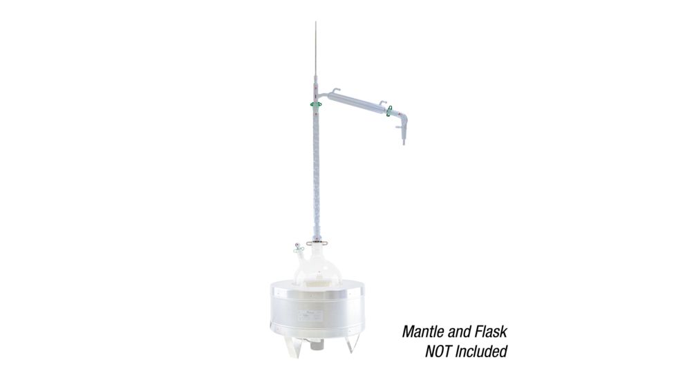 Ace Glass Laboratory Glassware and Equipment Essential Oil Extraction Kit 5000ml Stage 2, 6814-52