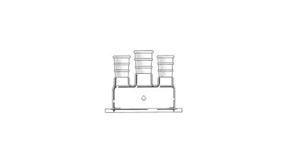Ace Glass Laboratory Glassware and Equipment Flask HEAD,3NK,2-3L 6512-24