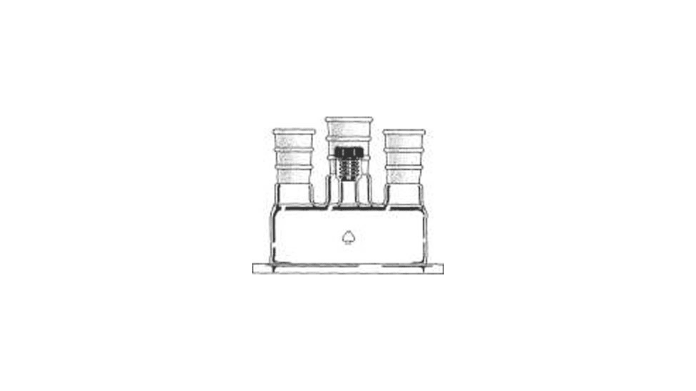 Ace Glass Laboratory Glassware and Equipment Flask HEAD,4NK,2-3L,#7 6513-38