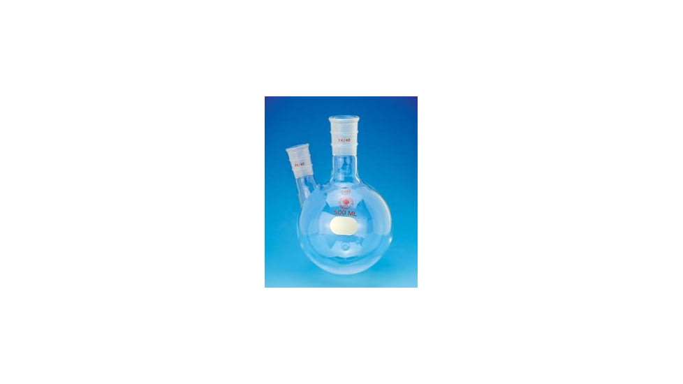 Ace Glass Laboratory Glassware and Equipment Flask Round 15ML 14/20 14/20 9464-204