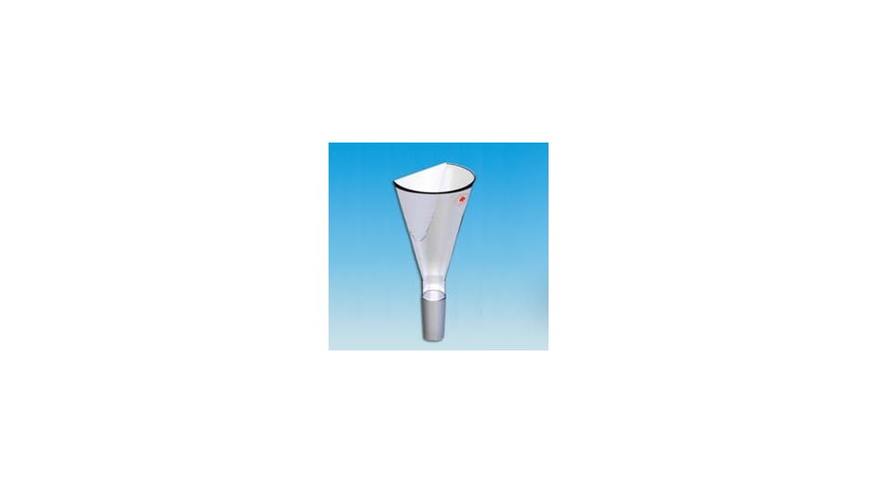 Ace Glass Laboratory Glassware and Equipment Funnel Powder Flat 75MM 24/40 7250-05