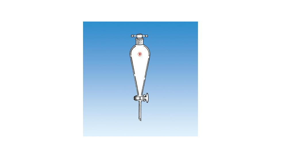 Ace Glass Laboratory Glassware And Equipment Funnel Separatory 3000ml 7226-18, Unit EA