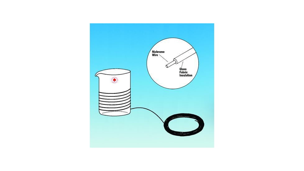 Ace Glass Laboratory Glassware and Equipment Heat Ele Wire 25GA 50FT L 12065-25