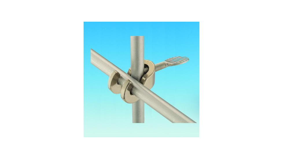 Ace Glass Laboratory Glassware And Equipment Labjaws Hook Connector Ss 11086-01, Unit EA