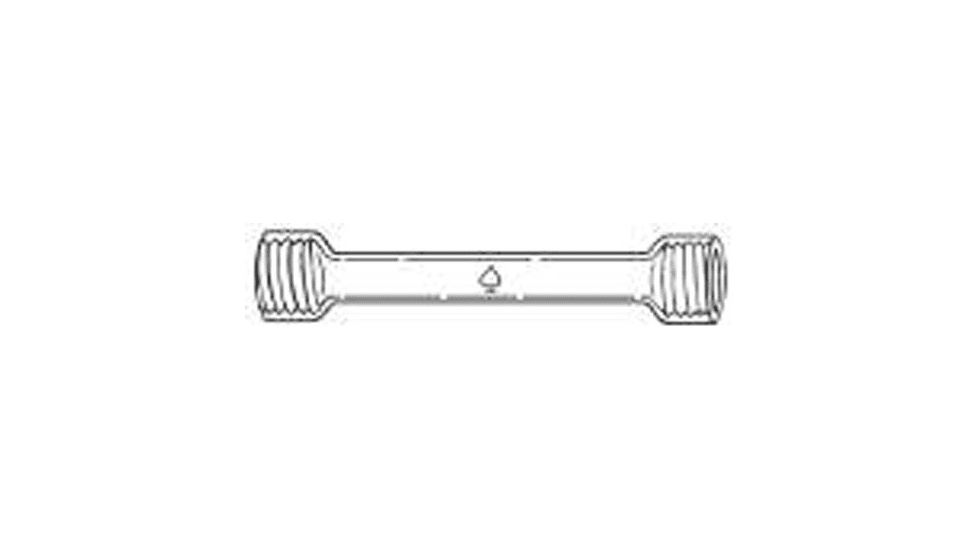 Ace Glass Laboratory Glassware and Equipment Manifold 120''LONG #25THDS 7488-24-120