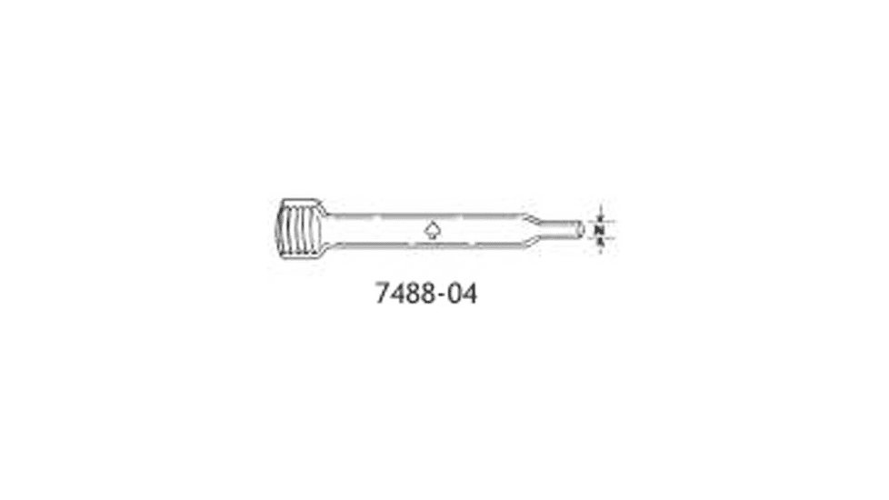 Ace Glass Laboratory Glassware and Equipment Manifold 25MM 60''LONG W/ 7488-04-60