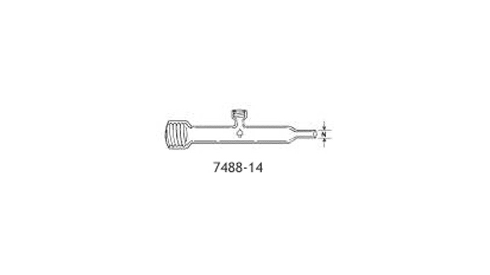 Ace Glass Laboratory Glassware and Equipment Manifold Air Sample 25MM 7488-14-48-8