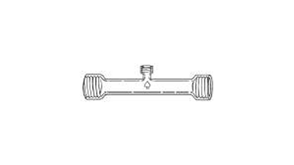 Ace Glass Laboratory Glassware and Equipment Mnfd 50MM 24''LG 2-7THDS 7488-35-24-2