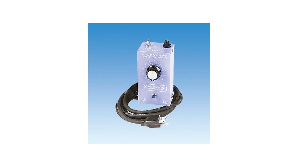 Ace Glass Laboratory Glassware and Equipment Motor Controller AC/DC 13530-10