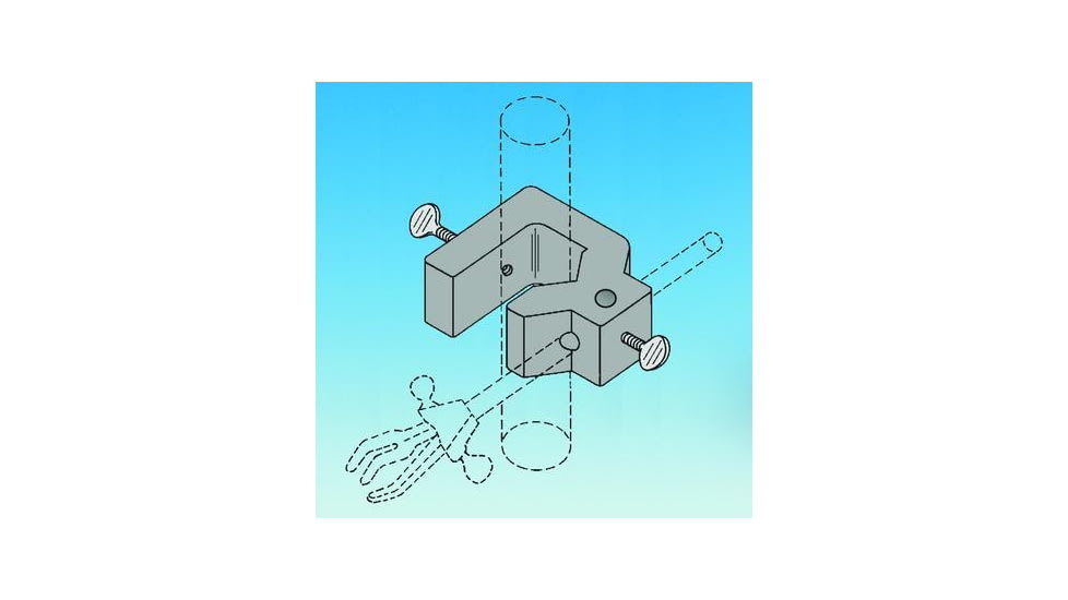 Ace Glass Laboratory Glassware and Equipment Pilot Plant Clamp Holder 11081-21