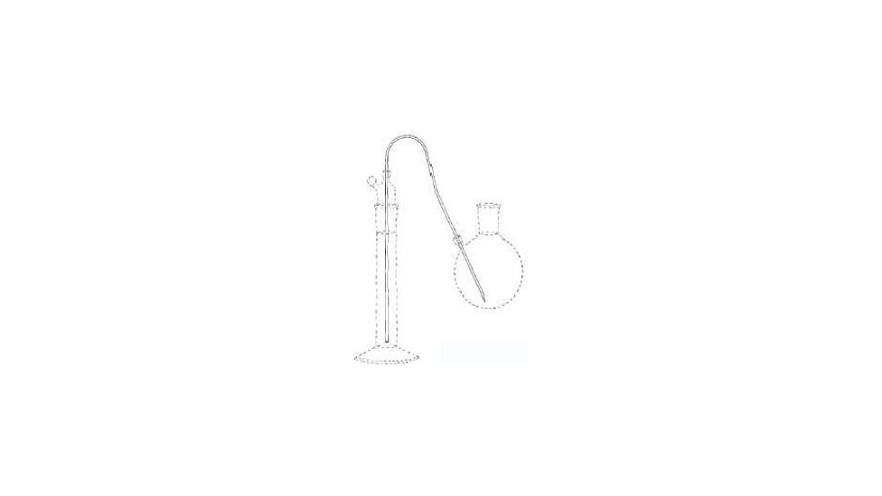 Ace Glass Laboratory Glassware and Equipment PK5 46CM Ss Cannulas 5935-44