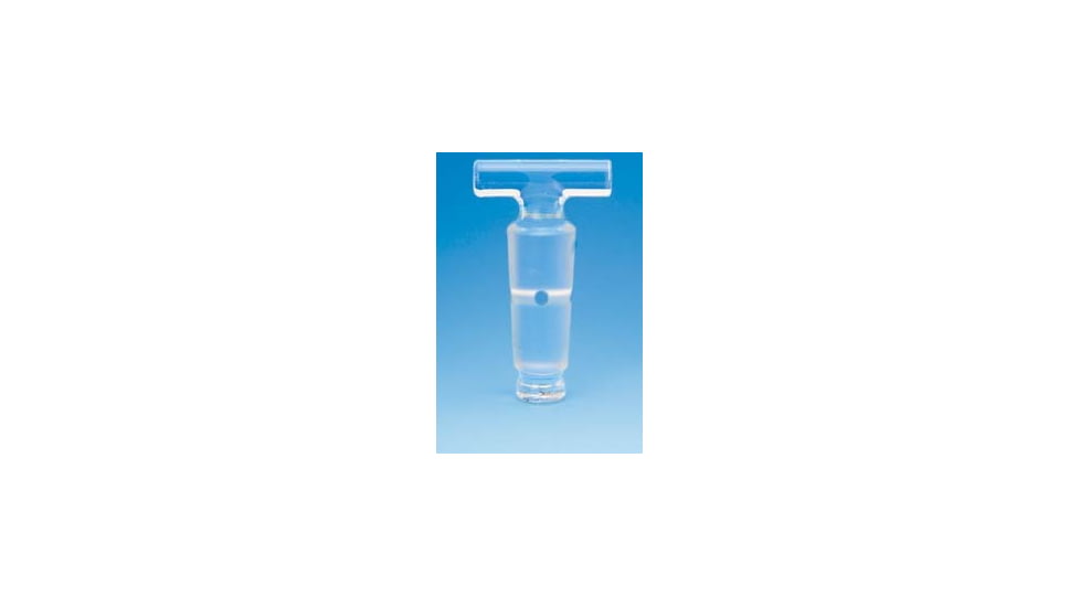 Ace Glass Laboratory Glassware and Equipment Plug Stopcock Glass 4MM 17/14 8228-19
