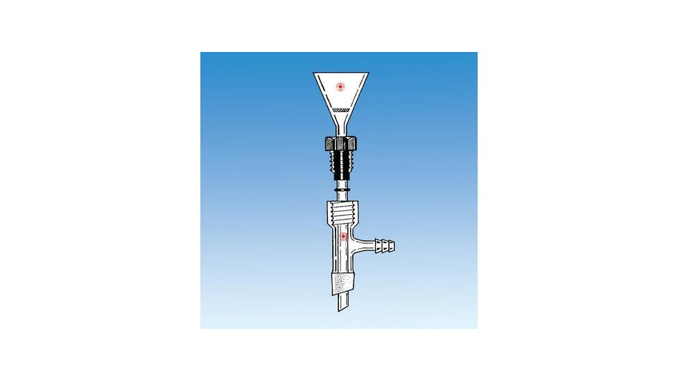 Ace Glass Laboratory Glassware and Equipment Filter Funnel Por D 9727-07