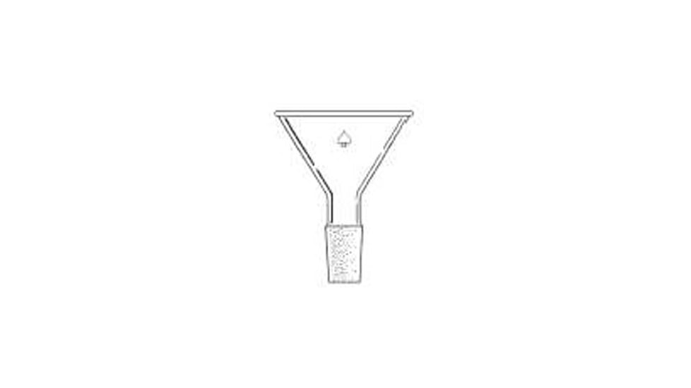 Ace Glass Laboratory Glassware and Equipment Powder FUNNEL,100MM,HW 7235-07