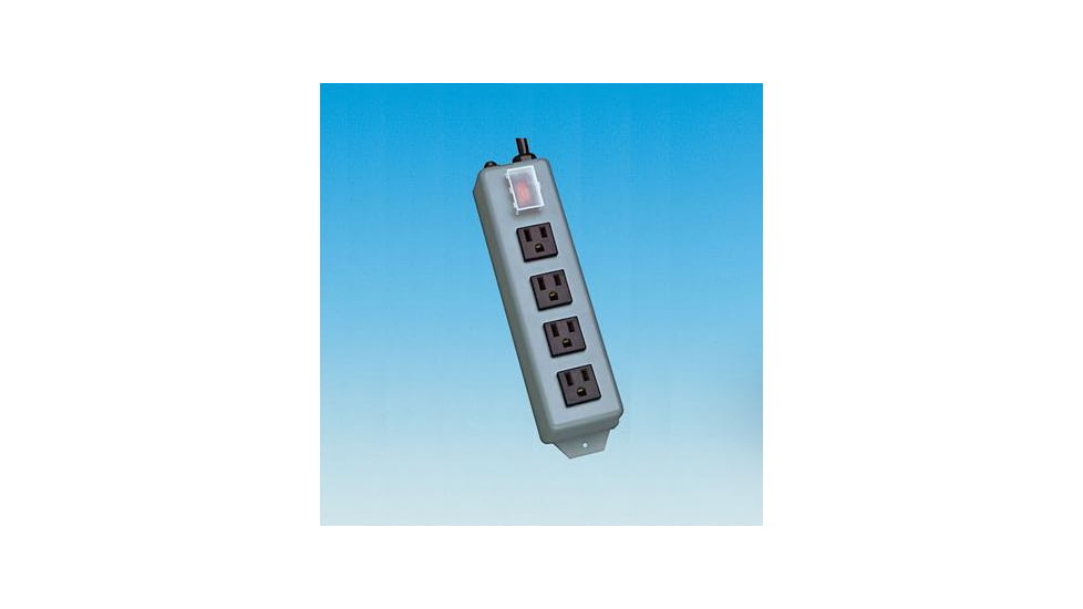 Ace Glass Laboratory Glassware and Equipment Power 4/OUTLET Strips 12195-20