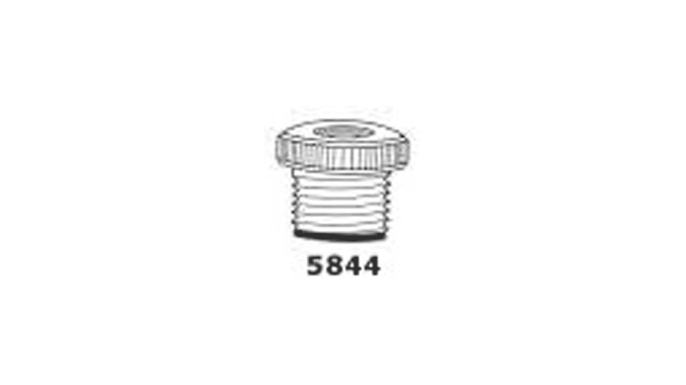 Ace Glass Laboratory Glassware and Equipment Ptfe Adap #7 1/4'' Npt 5844-72