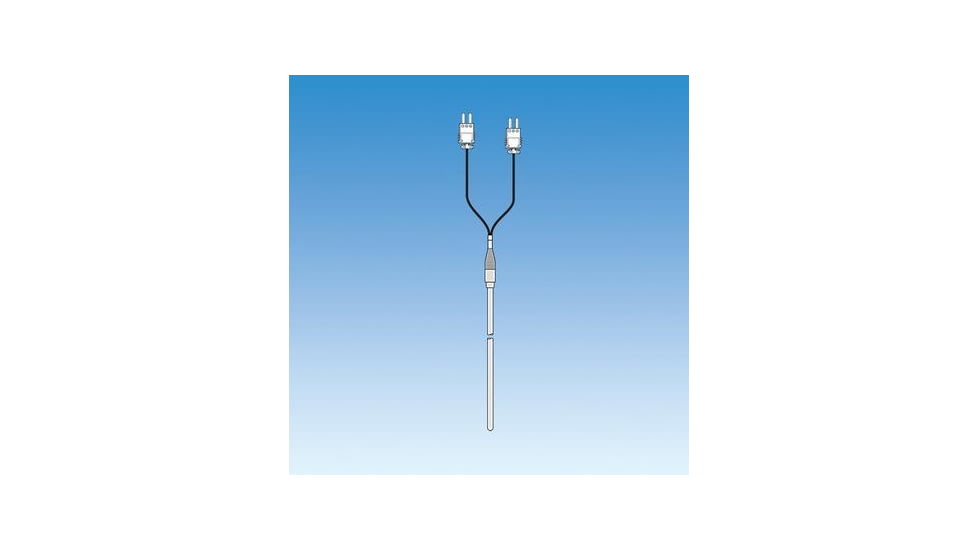 Ace Glass Laboratory Glassware and Equipment Sensor Dual J-TC 457MM Inconel 12144-08