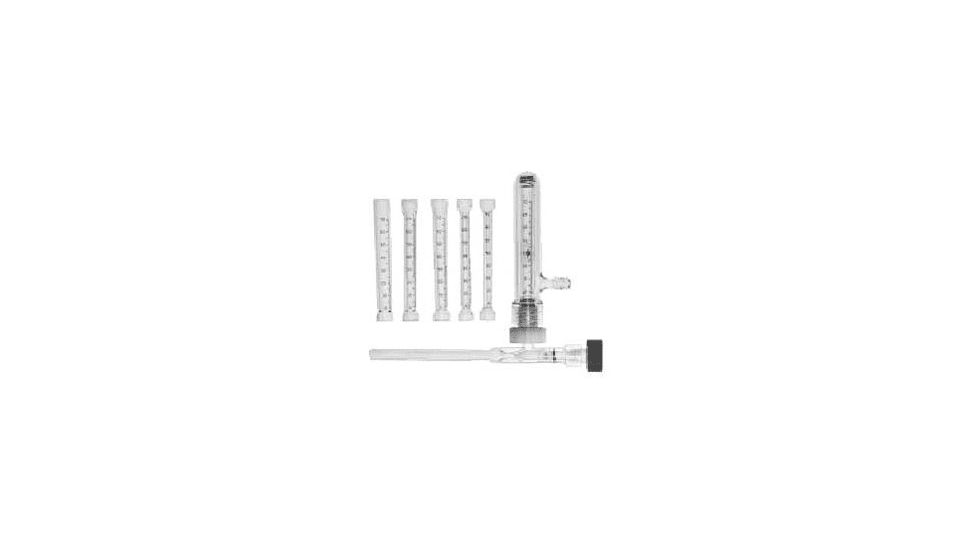 Ace Glass Laboratory Glassware and Equipment Set Of Calibration Curves 7481-32
