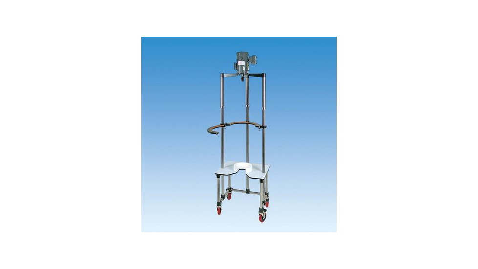 Ace Glass Laboratory Glassware and Equipment Stand 30L Support 3-POST 6473-47