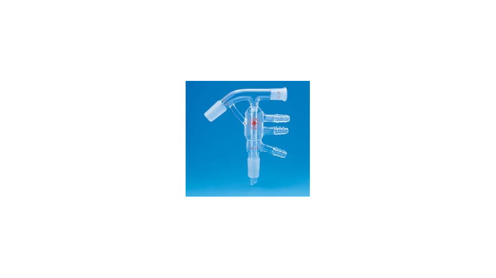 Ace Glass Laboratory Glassware and Equipment Still Body Plain Indents 14/20 9317-30
