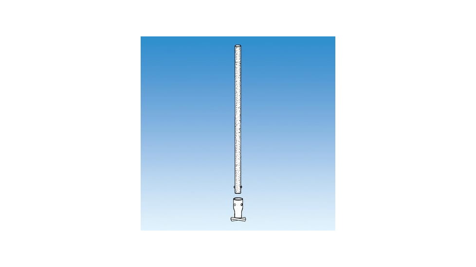Ace Glass Laboratory Glassware and Equipment Ptfe AGITATOR, Glass Rod 9541-06