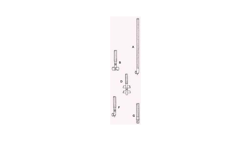 Ace Glass Laboratory Glassware and Equipment Stir Shaft 50000ML 8068-06