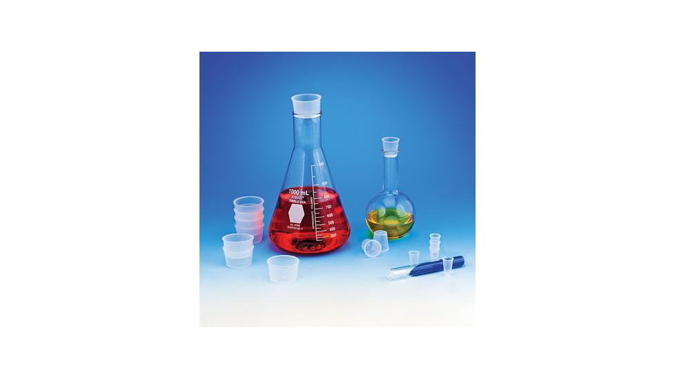 Ace Glass Laboratory Glassware And Equipment Stopper Hollow Sz 6 Pk24 12629-17, Unit CS