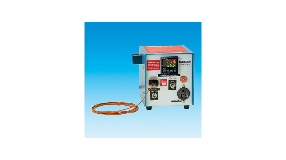 Ace Glass Laboratory Glassware and Equipment Temp Controller 120V J 12111-15