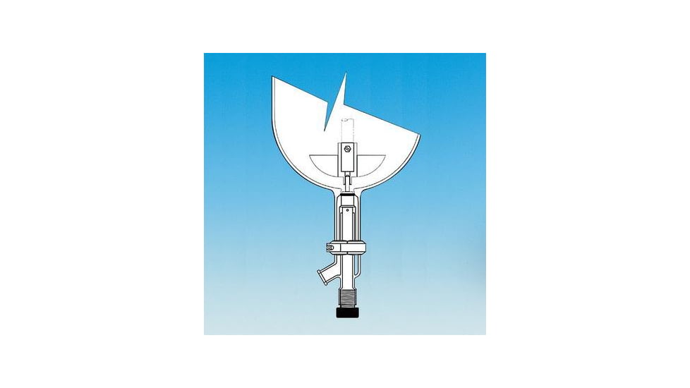 Ace Glass Laboratory Glassware And Equipment Valve Assembly Flush-seal Wpin 6482-20, Unit EA