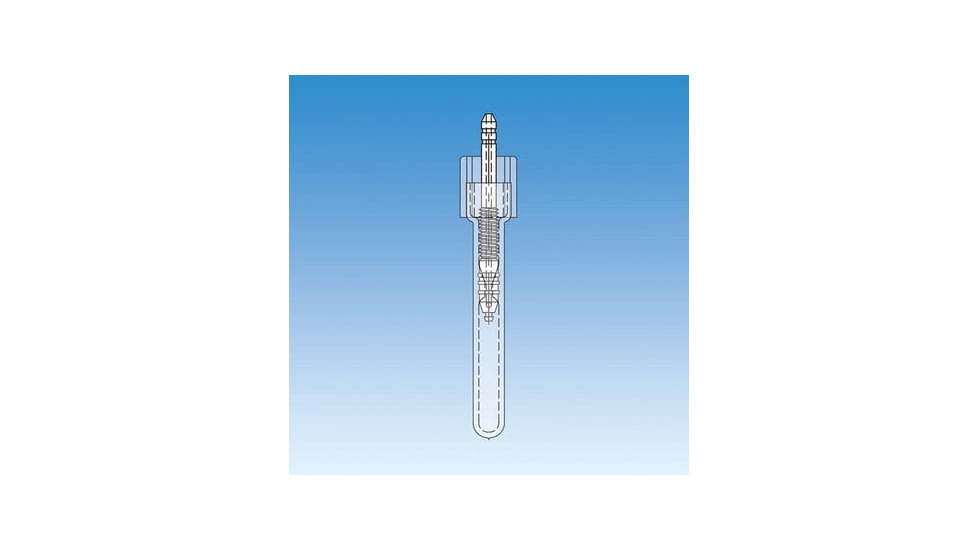 Ace Glass Laboratory Glassware and Equipment Valve Gas Inlet 4MM Hose 15424-20