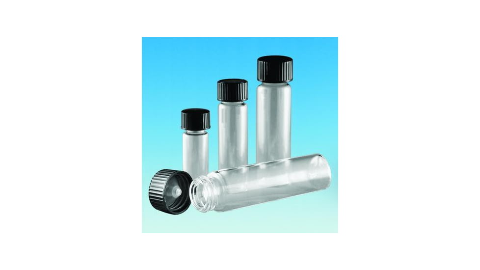 Ace Glass Laboratory Glassware And Equipment Vial 3 Dram Poly-seal Pk144 8779-30, Unit CS