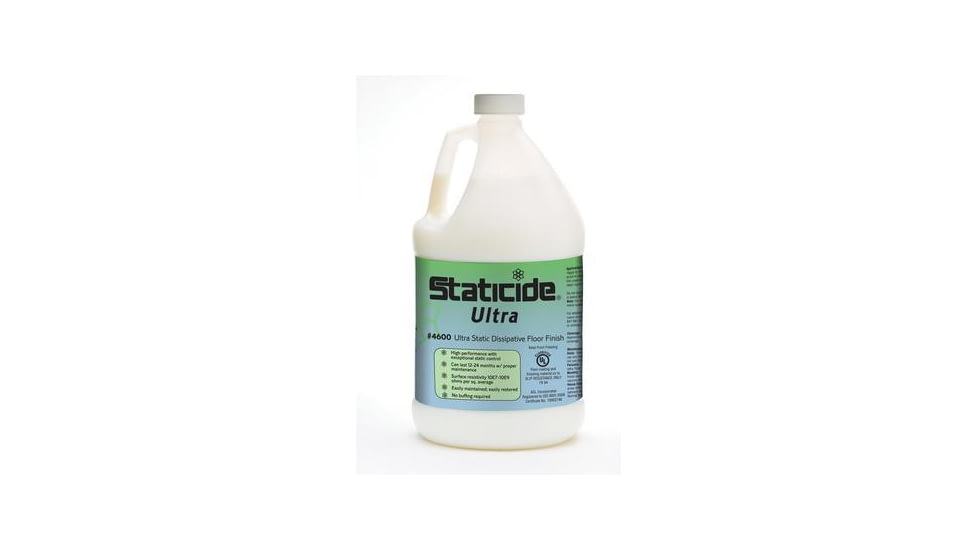 ACL Staticide Static Dishfloor Wax 1GAL 4/CS 4600-1