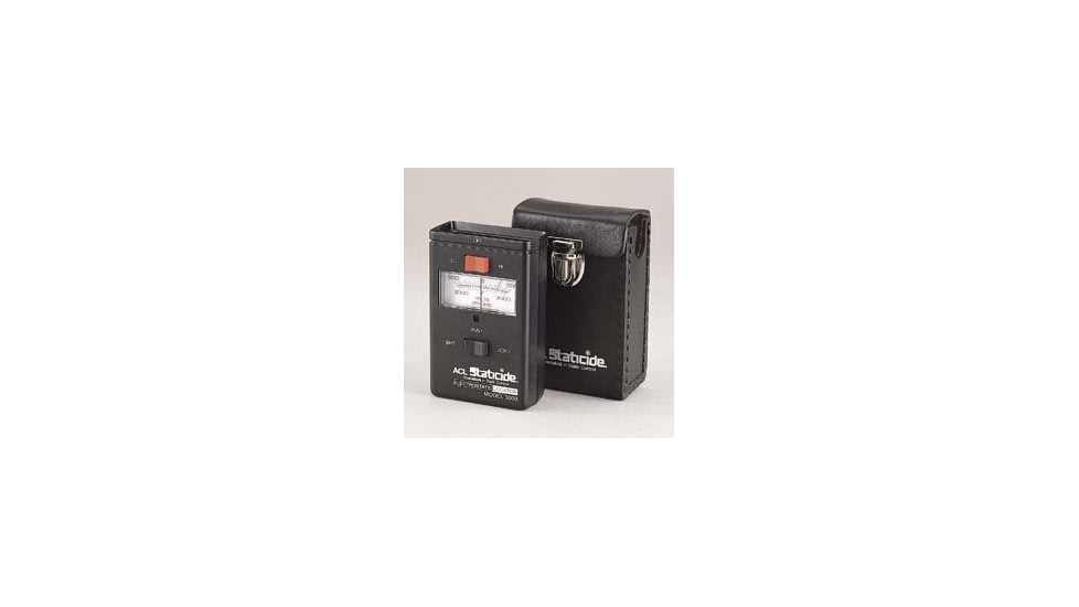 ACL Staticide Static Locator Mdl 300 W/CASE ACL 300B/CS13