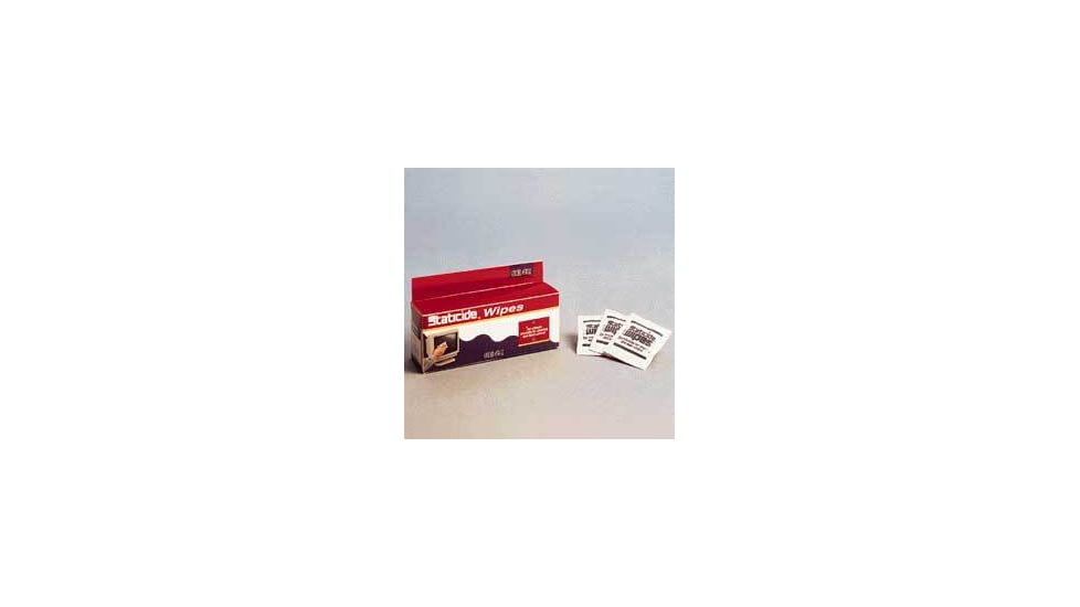 ACL Staticide Staticide Wipes 5X8'' PK24 SW12