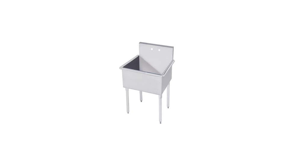 Advance Tabco Sink Sq Corner 4-1-24