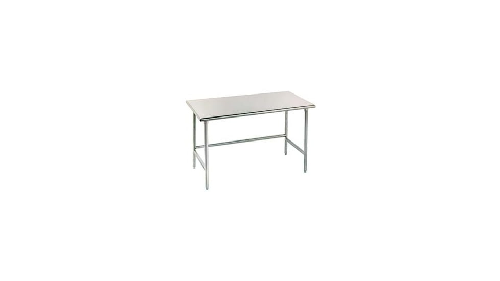 Advance Tabco Table 24X24X35IN 16GA Flat Top TMS-242