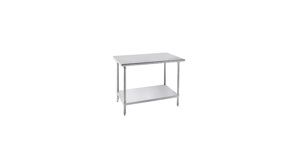 Advance Tabco Table 84X24X35IN 16GA Undershl MS-247